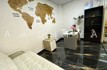 Office Space - Studio - 1 Bathroom for rent in Horizone Building - Port Saeed - Deira - Dubai