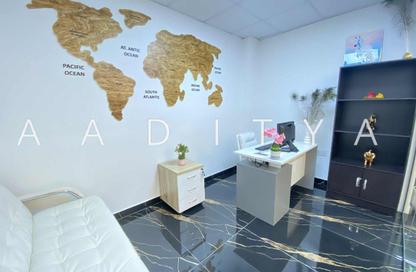 Office Space - Studio - 1 Bathroom for rent in Horizone Building - Port Saeed - Deira - Dubai