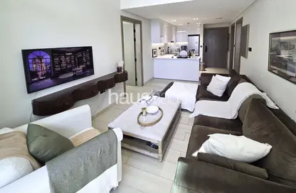 Apartment - 2 Bedrooms - 3 Bathrooms for rent in Binghatti Emerald - District 15 - Jumeirah Village Circle - Dubai
