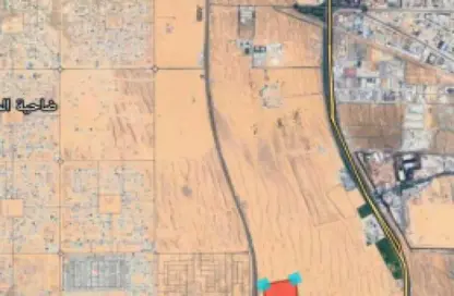 أرض - استوديو للبيع في روضة السدر - ضاحية الرويضات - الشارقة