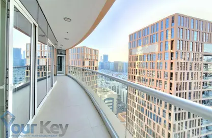 Apartment - 3 Bedrooms - 4 Bathrooms for rent in United Square - Al Khalidiya - Abu Dhabi