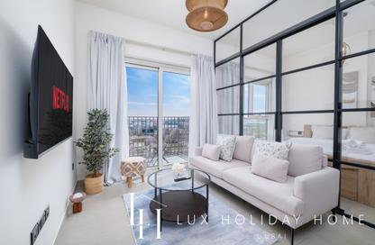 Apartment - 1 - 1 for rent in Collective Tower 1 - Collective - Dubai Hills Estate - Dubai