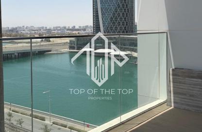 Apartment - 1 - 1 for rent in Al Maryah Vista - Al Maryah Island - Abu Dhabi
