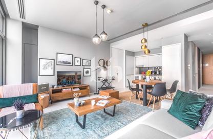Apartment - 1 Bedroom - 2 Bathrooms for rent in Index Tower - DIFC - Dubai