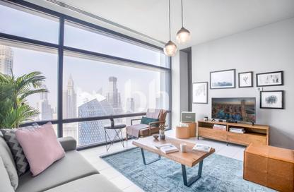 Apartment - 1 Bedroom - 2 Bathrooms for rent in Index Tower - DIFC - Dubai