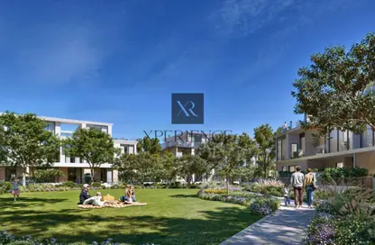 Townhouse - 3 Bedrooms - 4 Bathrooms for sale in Greenway - EMAAR South - Dubai South (Dubai World Central) - Dubai