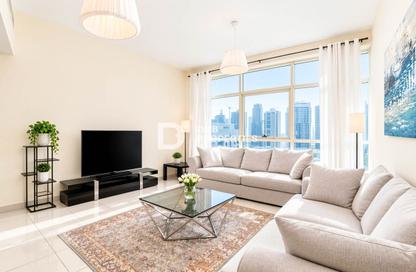 Apartment - 2 Bedrooms - 2 Bathrooms for rent in Marina View Tower A - Marina View - Dubai Marina - Dubai Apartment - 2 Bedrooms - 2 Bathrooms for rent in Marina View Tower A - Marina View - Dubai Marina - Dubai