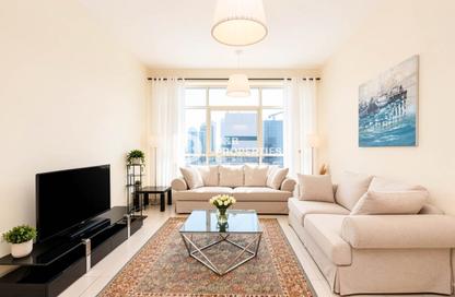 Apartment - 2 Bedrooms - 2 Bathrooms for rent in Marina View Tower A - Marina View - Dubai Marina - Dubai
