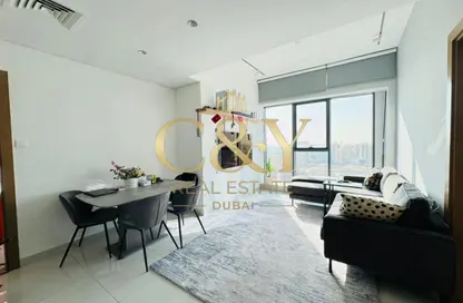 شقة - غرفة نوم - 2 حمامات للبيع في برج بلو ويفز - مجمع دبي ريزيدنس - دبي لاند - دبي