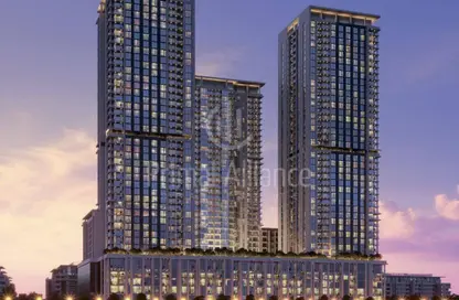 Apartment - 1 Bedroom - 1 Bathroom for rent in Crest Grande - Sobha Hartland - Mohammed Bin Rashid City - Dubai