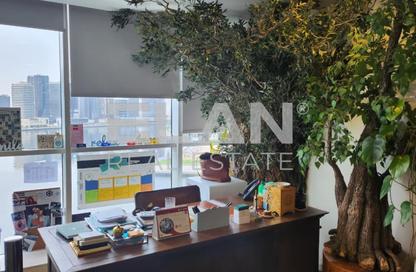 Office Space - Studio - 1 Bathroom for rent in Lake Central - Business Bay - Dubai