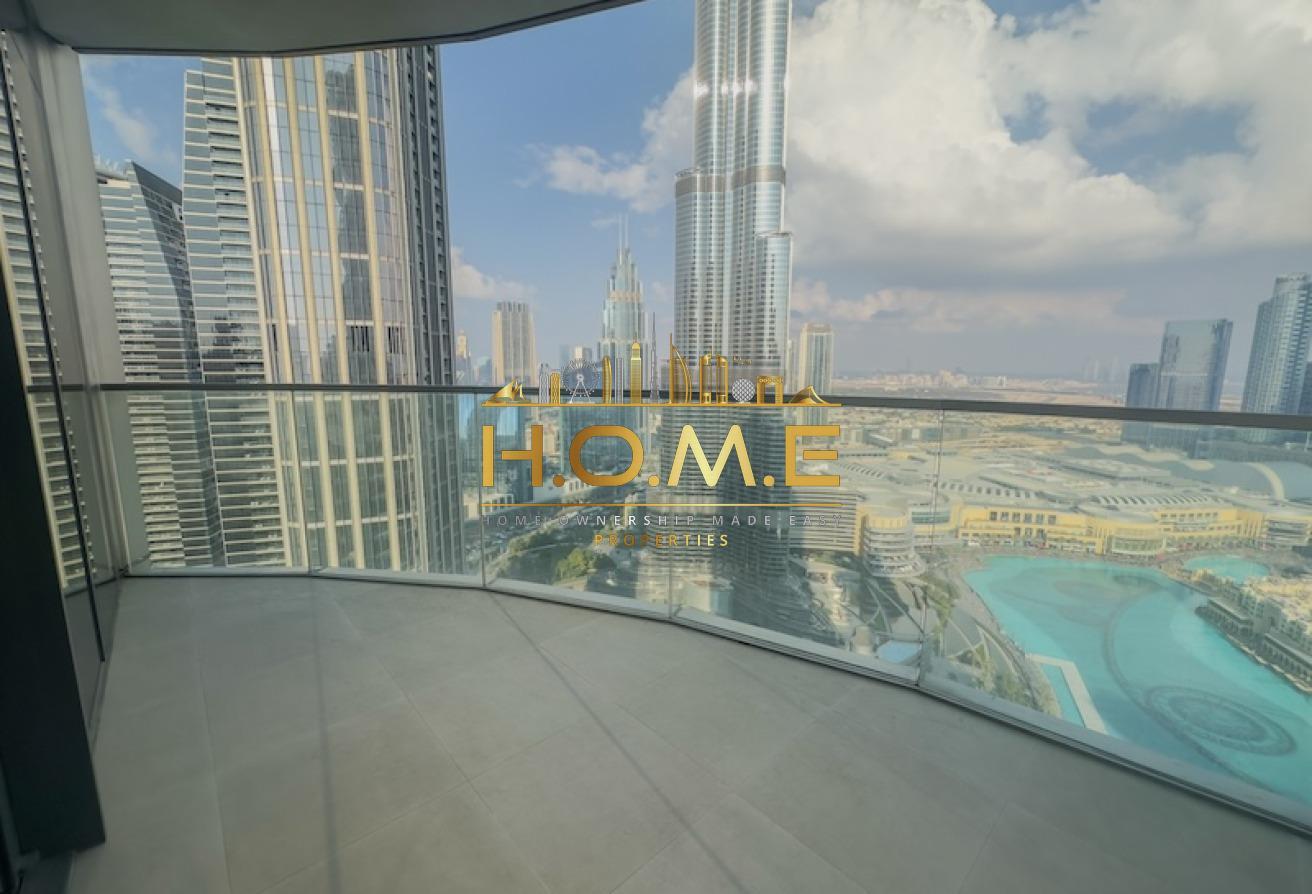 FULL BURJ & FOUNTAIN VIEW | HIGH FLOOR | VACANT photo 3