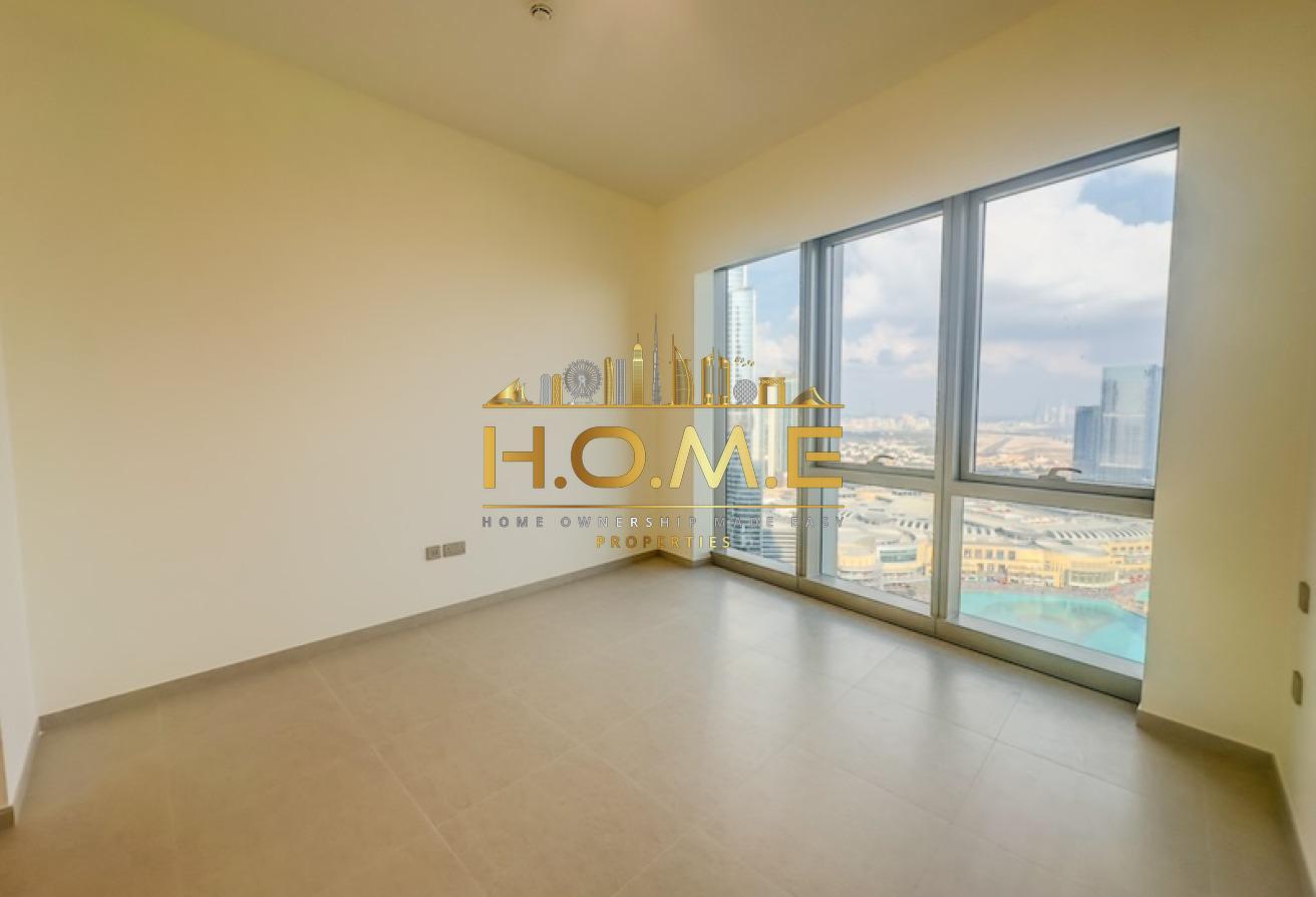 FULL BURJ & FOUNTAIN VIEW | HIGH FLOOR | VACANT photo 4