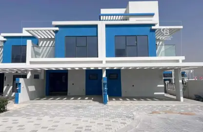 تاون هاوس - 5 غرف نوم - 4 حمامات للايجار في سانتوريني - داماك لاجونز - دبي