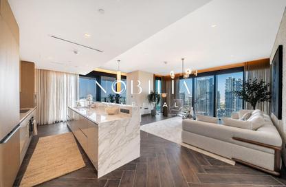Apartment - 2 Bedrooms - 3 Bathrooms for rent in One Za'abeel The Residences - Zabeel 1 - Zabeel - Dubai Apartment - 2 Bedrooms - 3 Bathrooms for rent in One Za'abeel The Residences - Zabeel 1 - Zabeel - Dubai