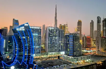 Apartment - 1 Bedroom - 1 Bathroom for sale in Scala Tower - Business Bay - Dubai