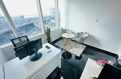 Office Space - Studio - 1 for rent in Fatima Mohammad Ahmad Bin Suleiman Building - Al Raffa - Bur Dubai - Dubai