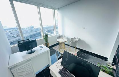 Office Space - Studio - 1 for rent in Fatima Mohammad Ahmad Bin Suleiman Building - Al Raffa - Bur Dubai - Dubai