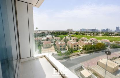 Apartment - 2 Bedrooms - 2 Bathrooms for rent in Giovanni Boutique Suites - Dubai Sports City - Dubai