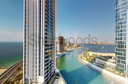 Apartment - 2 Bedrooms - 3 Bathrooms for rent in 5242 Tower 2 - 5242 - Dubai Marina - Dubai