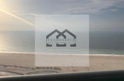 Apartment - 2 Bedrooms - 3 Bathrooms for sale in Ajman Corniche Residences - Ajman Corniche Road - Ajman