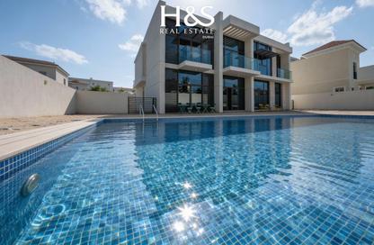 Villa - 6 - 7 for rent in District One Phase III - District One - Mohammed Bin Rashid City - Dubai