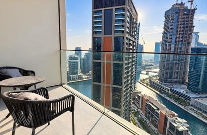 Apartment - Studio - 1 for rent in Peninsula Four - Peninsula - Business Bay - Dubai Apartment - Studio - 1 for rent in Peninsula Four - Peninsula - Business Bay - Dubai