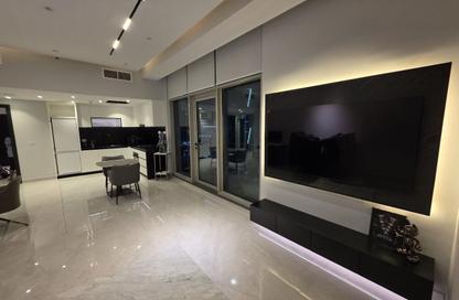 Apartment - 1 - 2 for rent in Hamilton Tower - Business Bay - Dubai