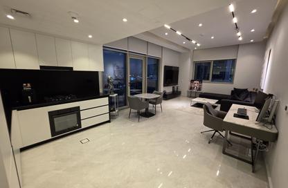 Apartment - 1 - 2 for rent in Hamilton Tower - Business Bay - Dubai