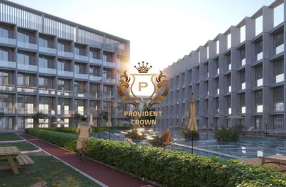 Apartment - Studio - 1 Bathroom for sale in Binghatti Hillcrest - Arjan - Dubai