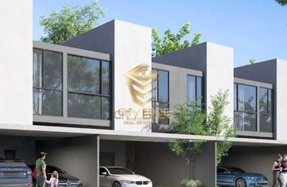 Townhouse - 4 Bedrooms - 6 Bathrooms for sale in Melia - Masaar - Tilal City - Sharjah
