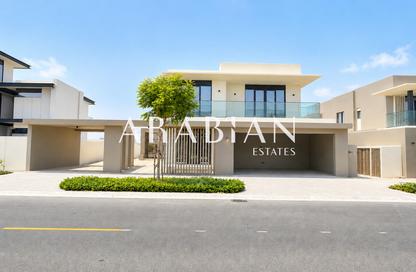 Villa - 4 - 6 for rent in Jebel Ali Village Villas - Jebel Ali Village - Jebel Ali - Dubai