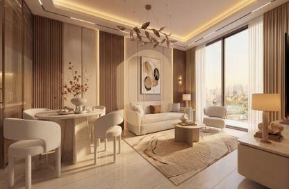 Apartment - 1 - 2 for sale in Serenz by Danube Tower A - Serenz by Danube - District 14 - Jumeirah Village Circle - Dubai