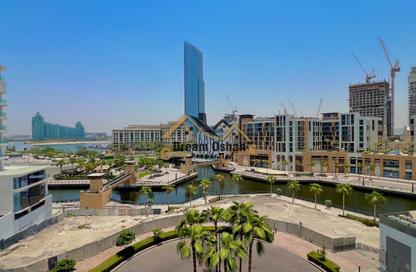 Apartment - 1 - 2 for rent in Al Nokhadha Building - Al Jaddaf - Dubai