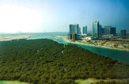 Apartment - Studio - 1 Bathroom for rent in Hydra Avenue Towers - City Of Lights - Al Reem Island - Abu Dhabi