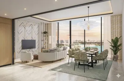 Apartment - Studio - 1 Bathroom for sale in Azizi Venice 12 - Azizi Venice - Dubai South (Dubai World Central) - Dubai