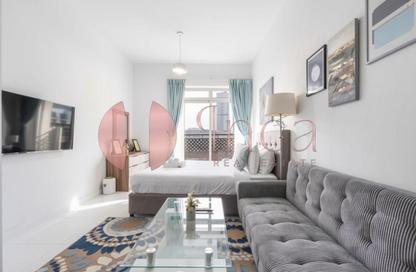 Apartment - Studio - 1 for rent in Plazzo Heights - District 10 - Jumeirah Village Circle - Dubai