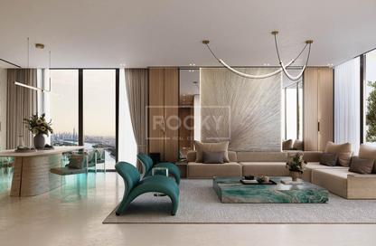 Apartment - 1 Bedroom - 2 Bathrooms for sale in Binghatti Cullinan - Al Jaddaf - Dubai