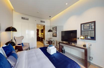 Apartment - Studio - 1 for rent in DAMAC Majestine - Business Bay - Dubai