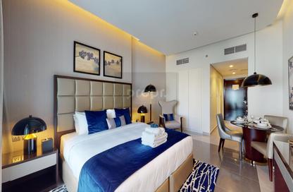 Apartment - Studio - 1 for rent in DAMAC Majestine - Business Bay - Dubai