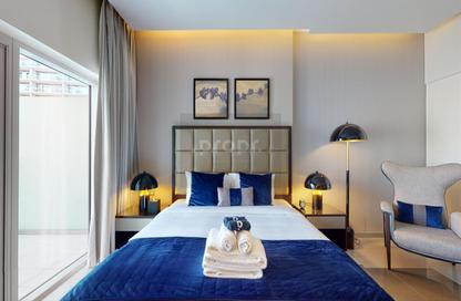 Apartment - Studio - 1 for rent in DAMAC Majestine - Business Bay - Dubai