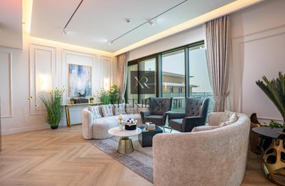 Apartment - 3 Bedrooms - 4 Bathrooms for rent in Seagate Building 1 - Seagate - Mina Rashid - Dubai