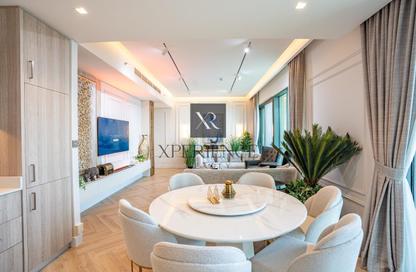 Apartment - 3 Bedrooms - 4 Bathrooms for rent in Seagate Building 1 - Seagate - Mina Rashid - Dubai
