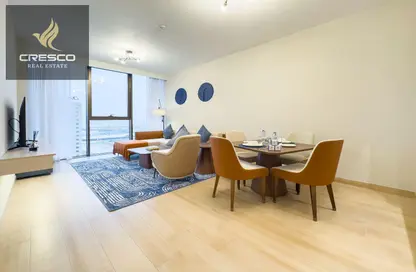 شقة - غرفة نوم - 2 حمامات للايجار في وان اوف وان لاكشري ريزيدنيس - الخليج التجاري - دبي