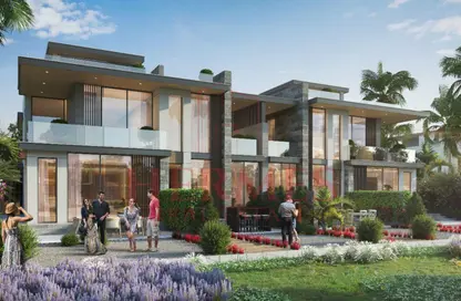 تاون هاوس - 4 غرف نوم - 3 حمامات للبيع في موروكو داماك - داماك لاجونز - دبي