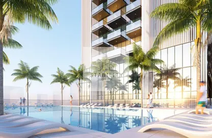 Apartment - Studio - 1 Bathroom for sale in Sky Gate Tower - Jumeirah Village Triangle - Dubai