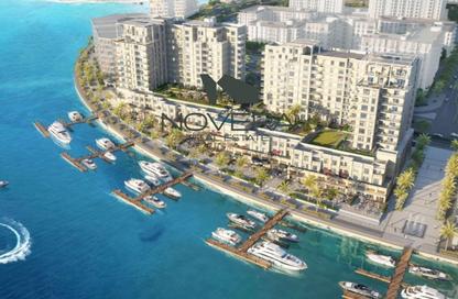 Apartment - 3 Bedrooms - 4 Bathrooms for sale in Crystal Residences - Maryam Island - Al Khan - Sharjah