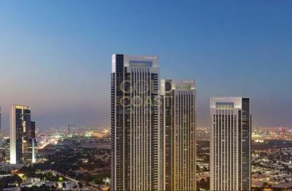 Apartment - 2 - 2 for rent in Downtown Views II Tower 1 - Downtown Views II - Zabeel 2 - Zabeel - Dubai