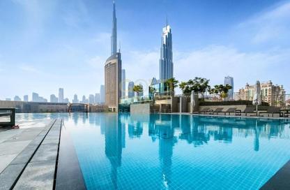 Apartment - 2 - 2 for rent in Downtown Views II Tower 1 - Downtown Views II - Zabeel 2 - Zabeel - Dubai