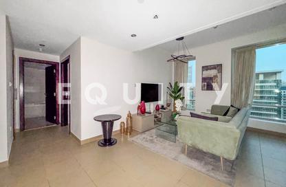 Apartment - 1 Bedroom - 1 Bathroom for rent in Burj Views B - Burj Views - Downtown Dubai - Dubai